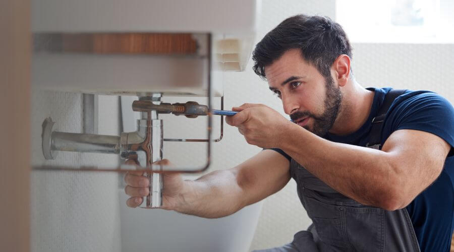 Hot water issue at sink in Worden, MT